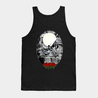 Deaths Head Moth in the Moonlight Tank Top